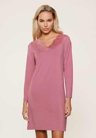LingaDore Nightgown in Pink: front