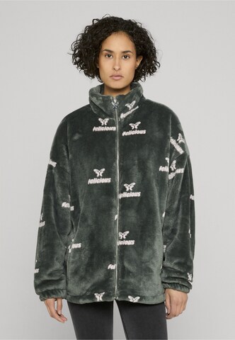 Giacca di pile di Felicious in verde: frontale