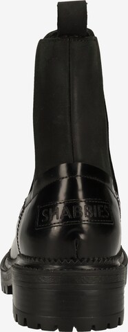 SHABBIES AMSTERDAM Chelsea Boot in Schwarz