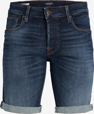 JACK & JONES Regular Jeans 'Rick' in Blauw: voorkant