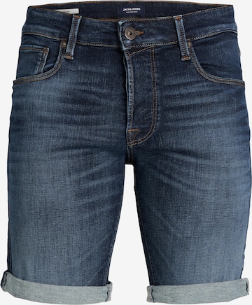 JACK & JONES Regular Jeans 'Rick' in Blauw: voorkant