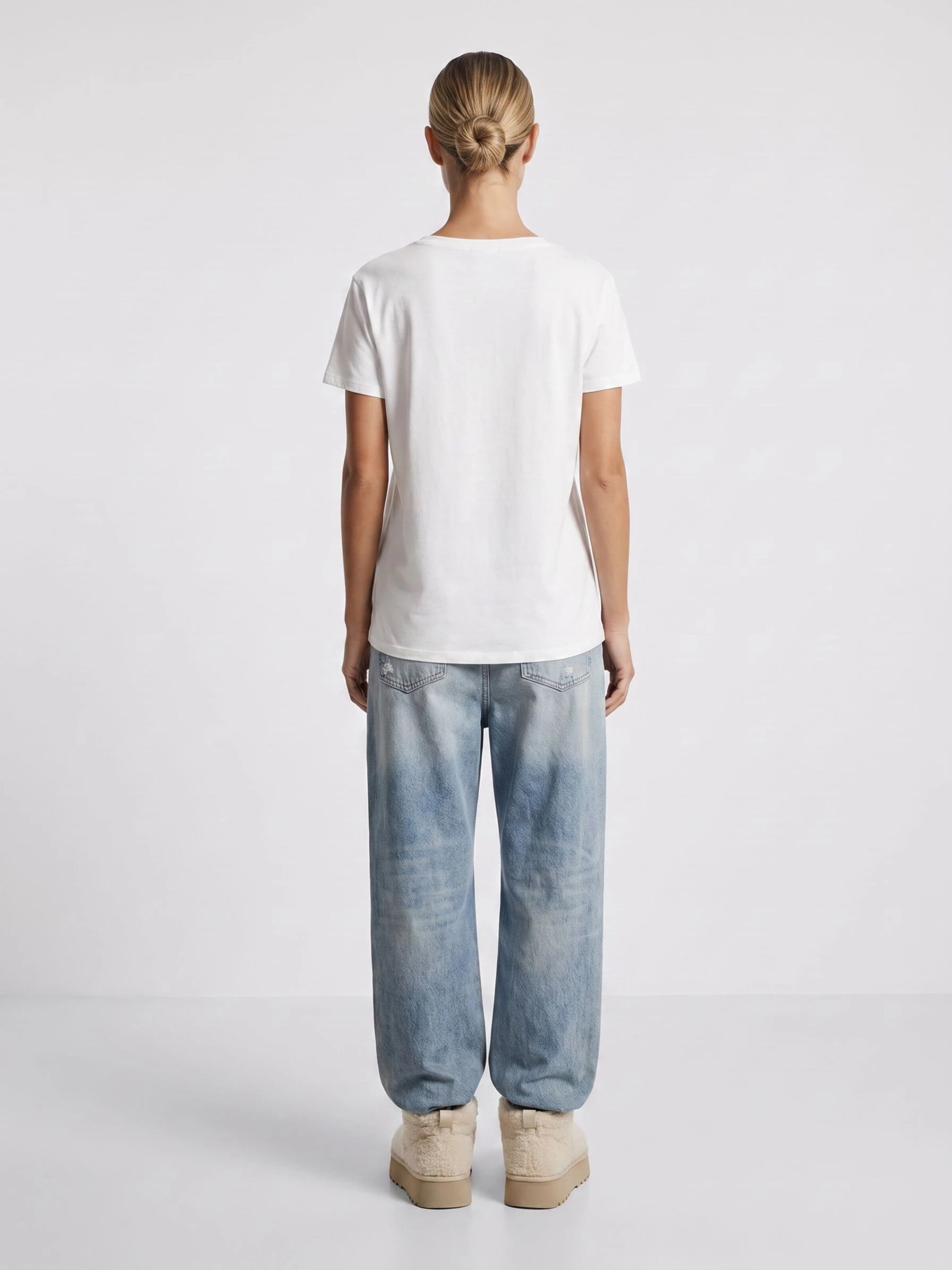 americandreams Top 'T-shirt' in Black