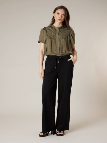 Loosefit Pantalon 'Noa' Deeluxe en noir