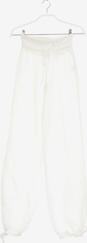 NILE Pants in XS in White: front