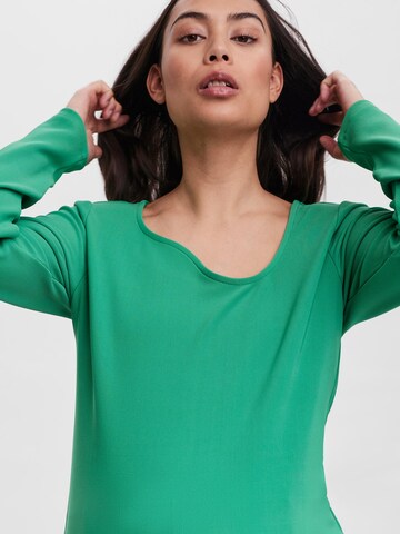 T-shirt 'VMMWindy' Vero Moda Maternity en vert