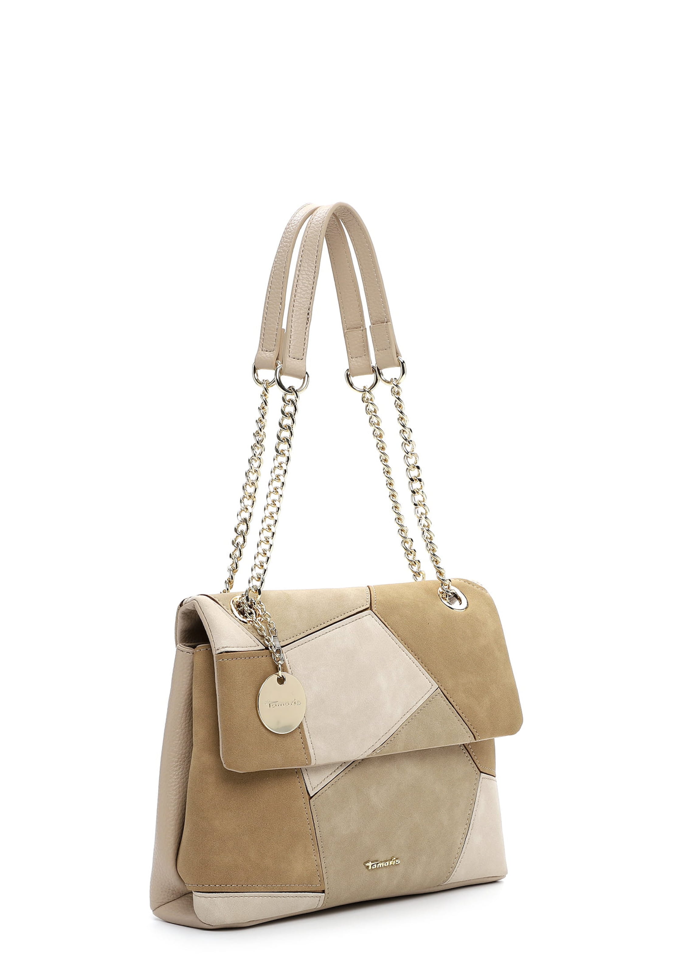 Tamaris Schultertasche 'TAS Gilda' in Beige