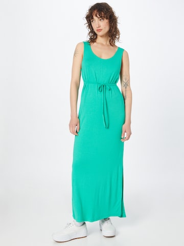 ICHI Dress 'LISA' in Green: front