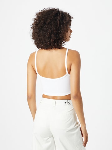 Calvin Klein Jeans - Top em branco