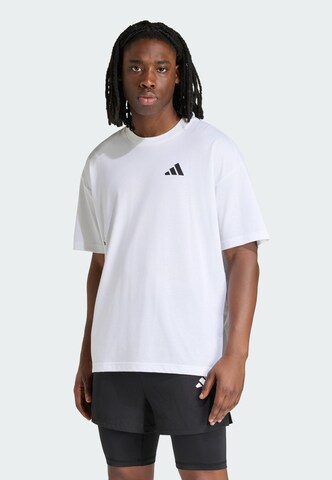 ADIDAS PERFORMANCE Funktionsshirt 'Fun' in Weiß