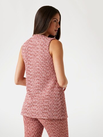 GUESS Strickweste in Pink