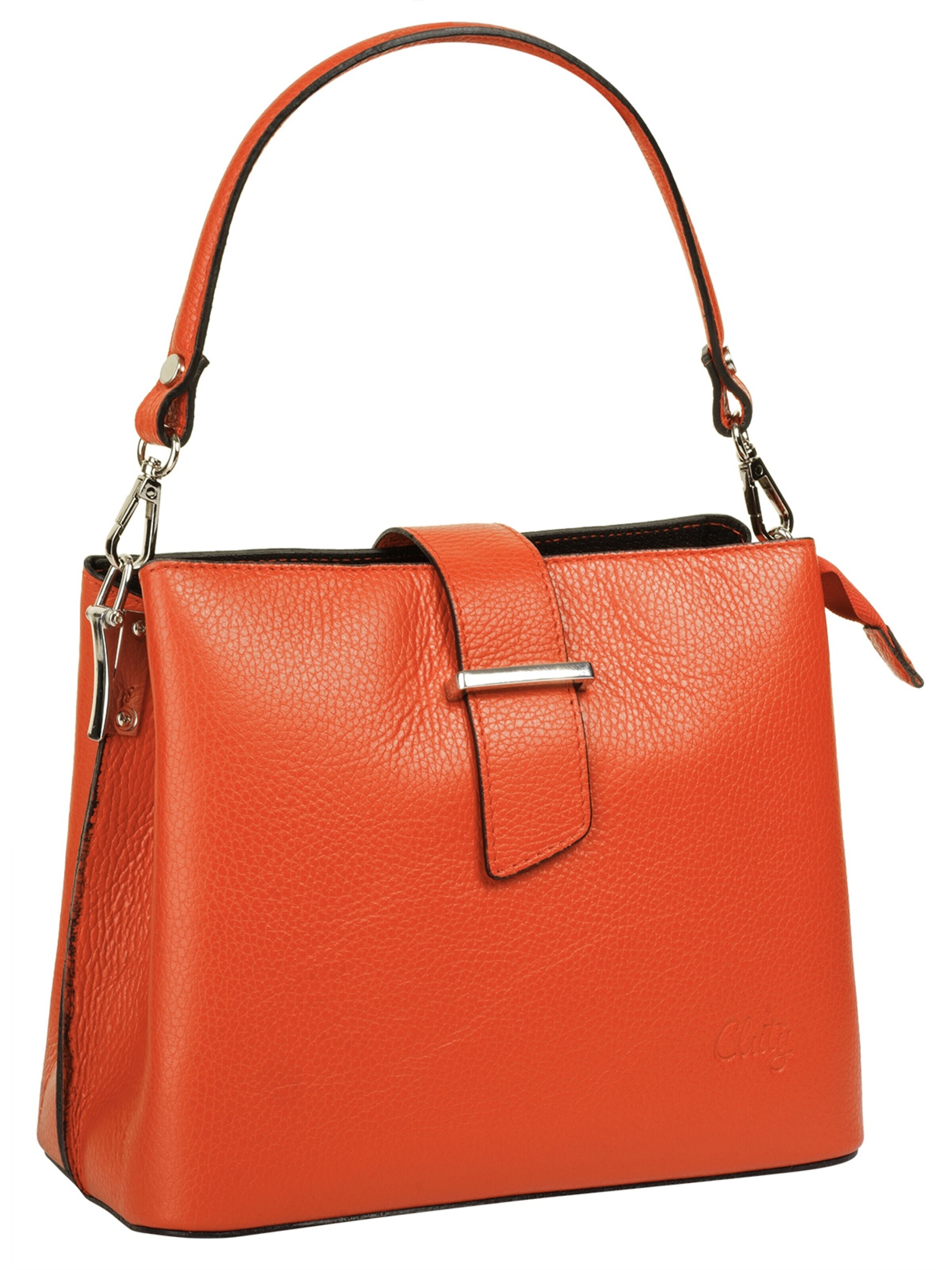 Cluty Handbag in Orange