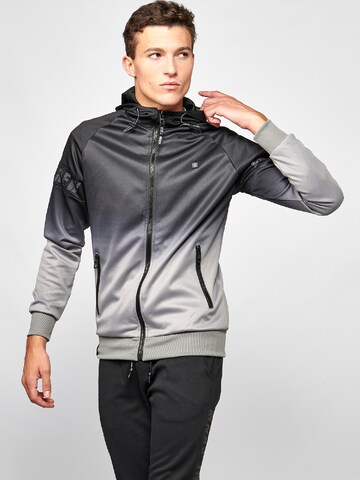 KOROSHI Sweat jacket in Grey