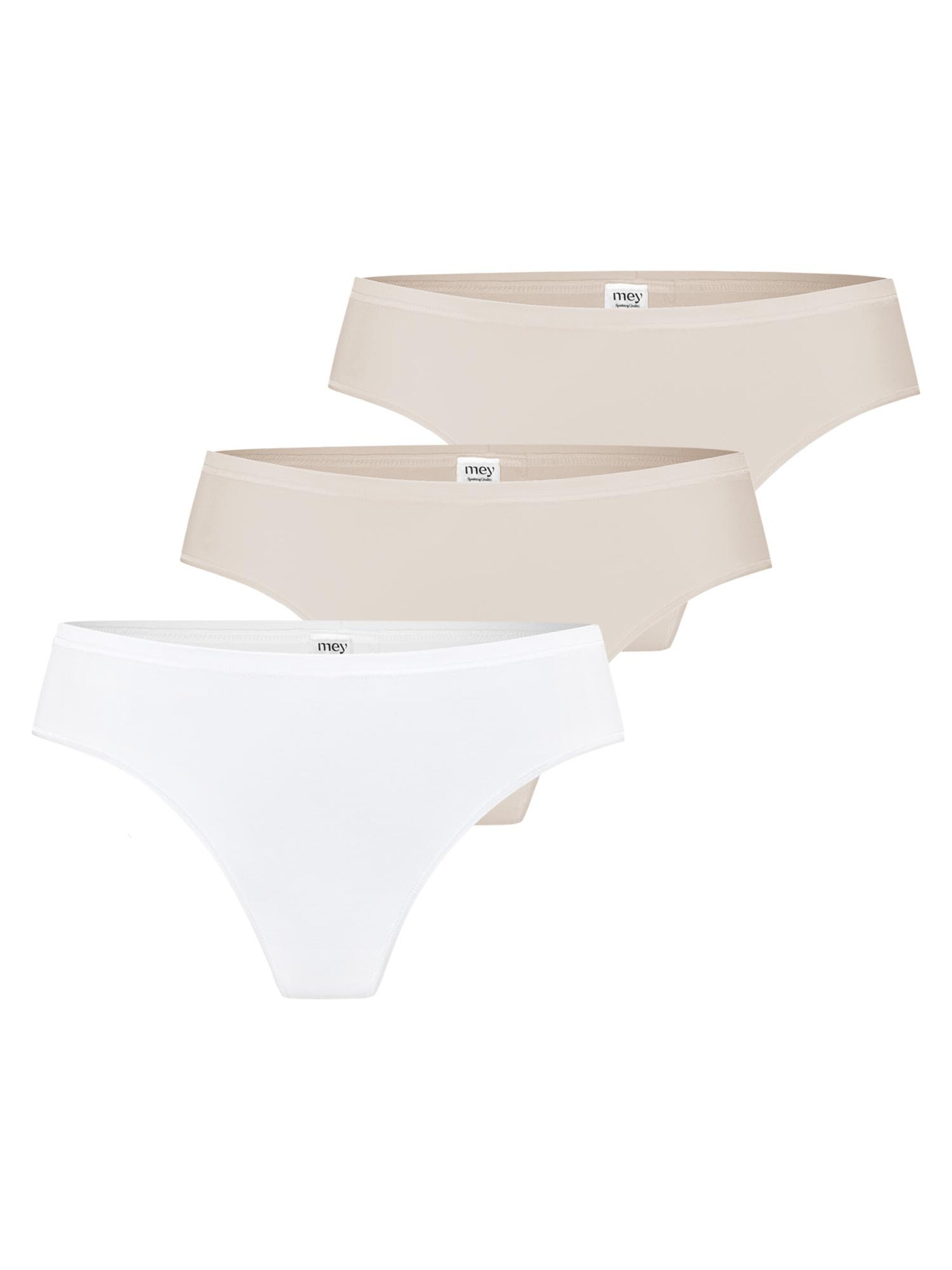 Mey Panty 'Modal Pure' in Brown: front