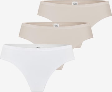 Mey Panty 'Modal Pure' in Brown: front