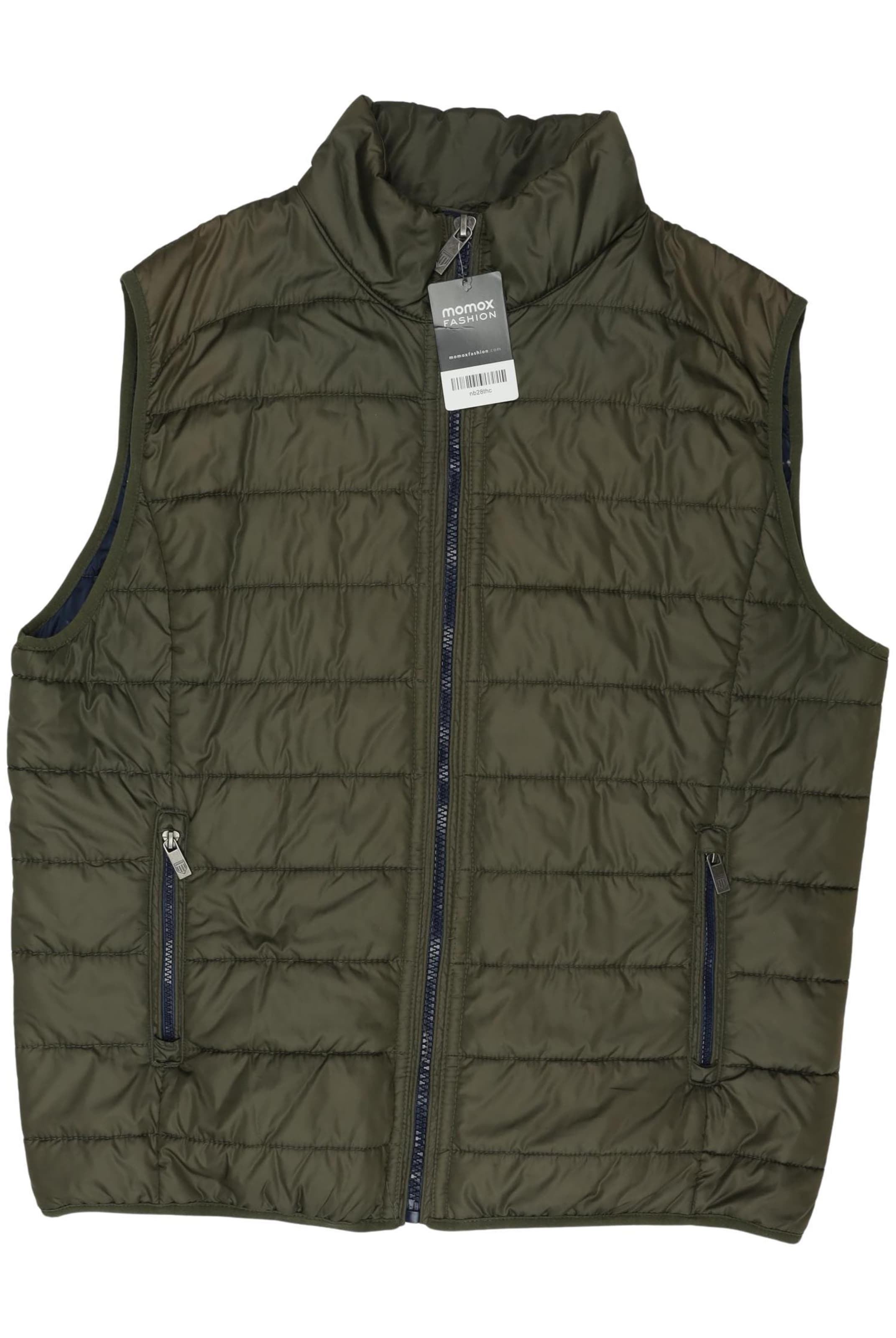 BASEFIELD Vest in XXL in Green: front