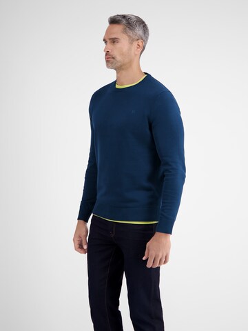 Pull-over LERROS en bleu