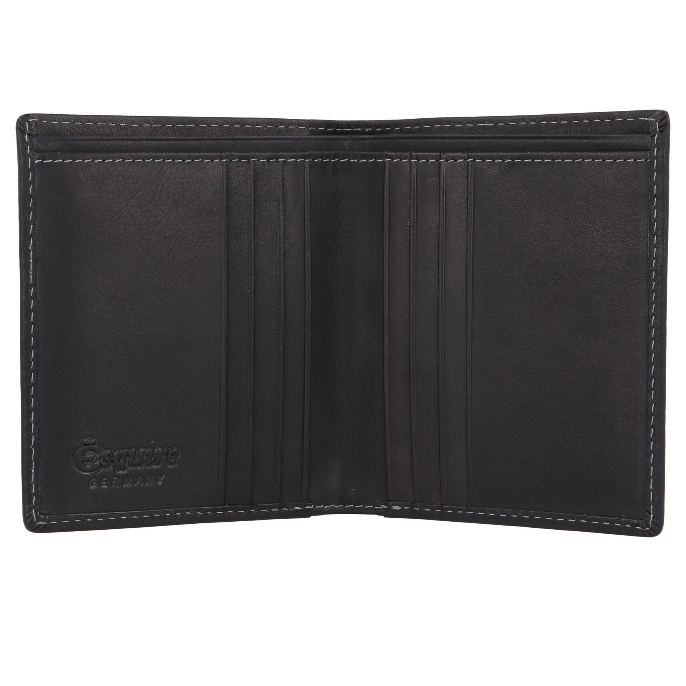 Esquire Wallet 'Dallas' in Black