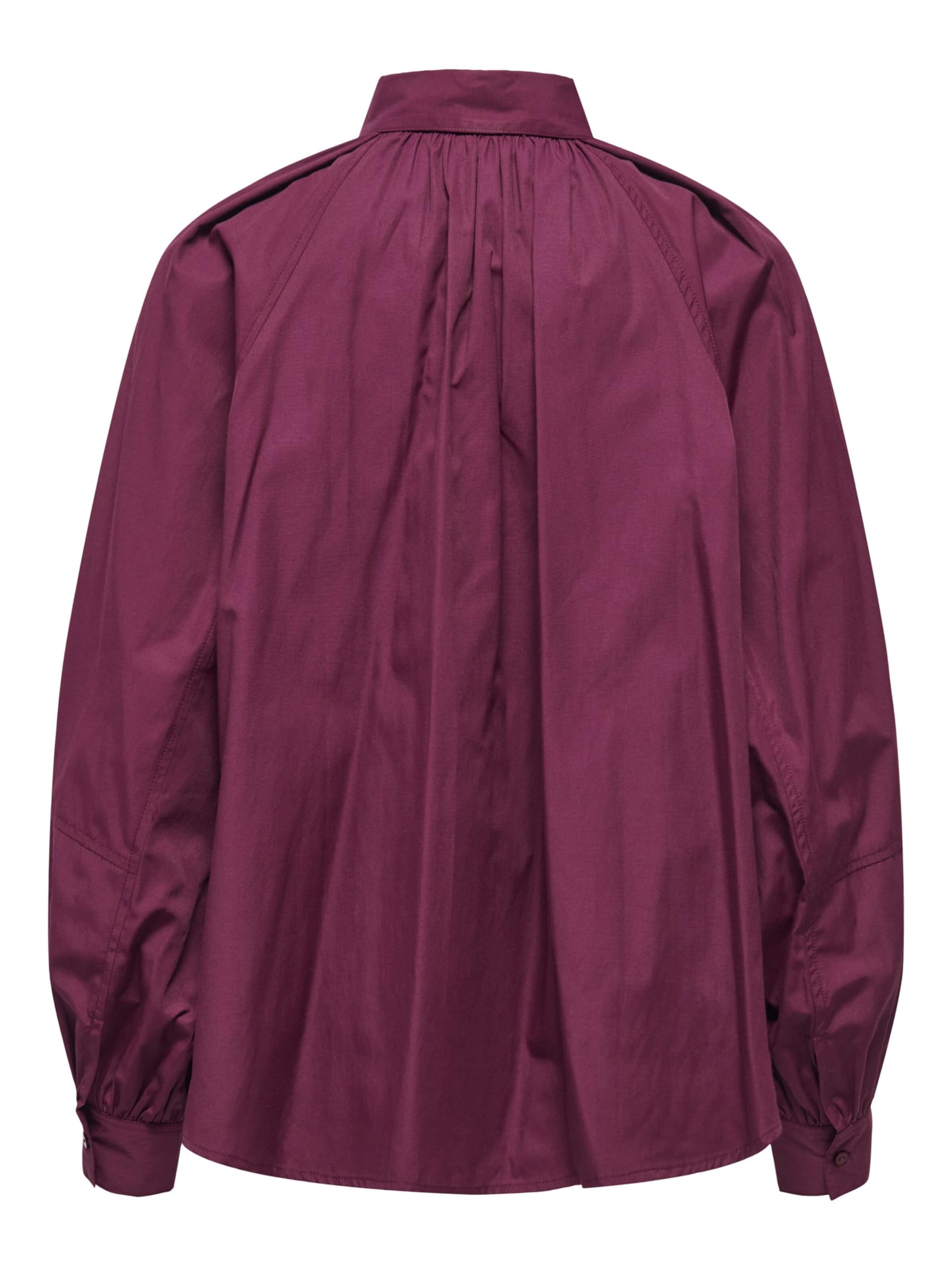 Chemisier 'ONLRiver' ONLY en rouge