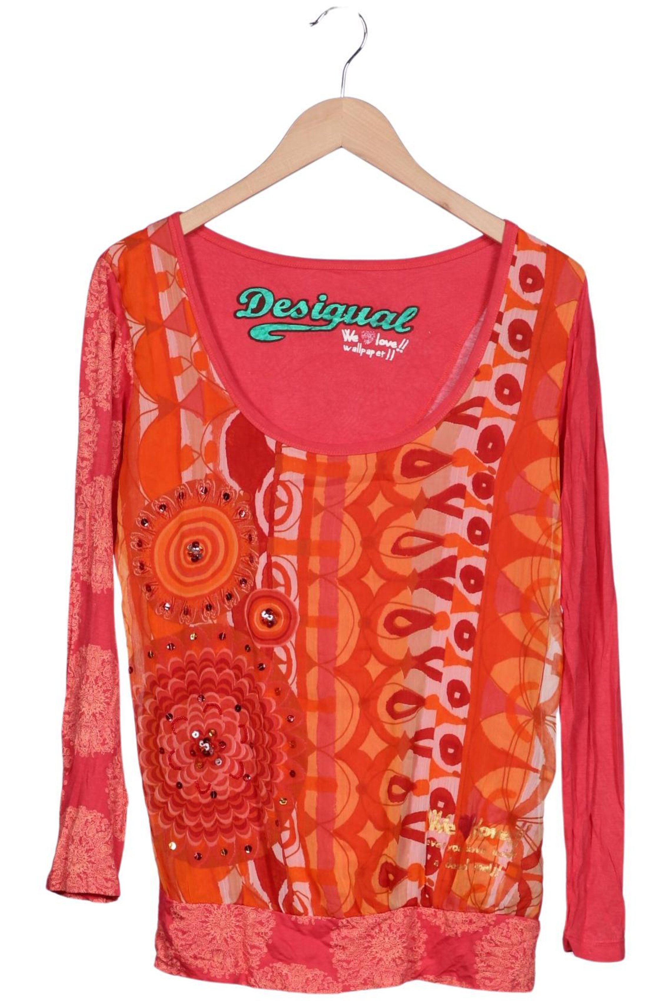 Desigual Top & Shirt in L in Mixed colors: front