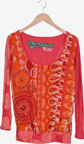 Desigual Langarmshirt L in Mischfarben: Vorderseite