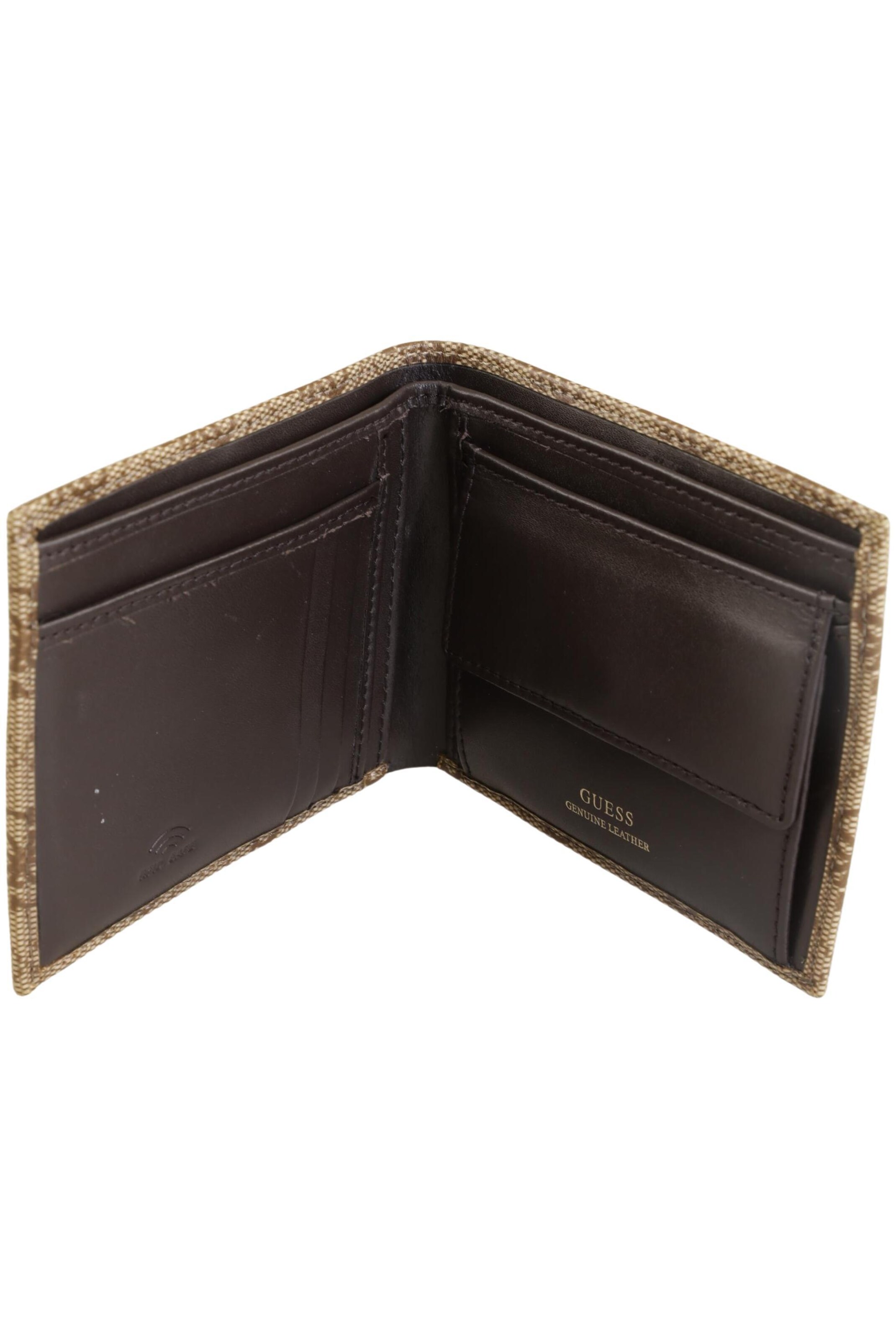 GUESS Small Leather Goods in One size in Beige