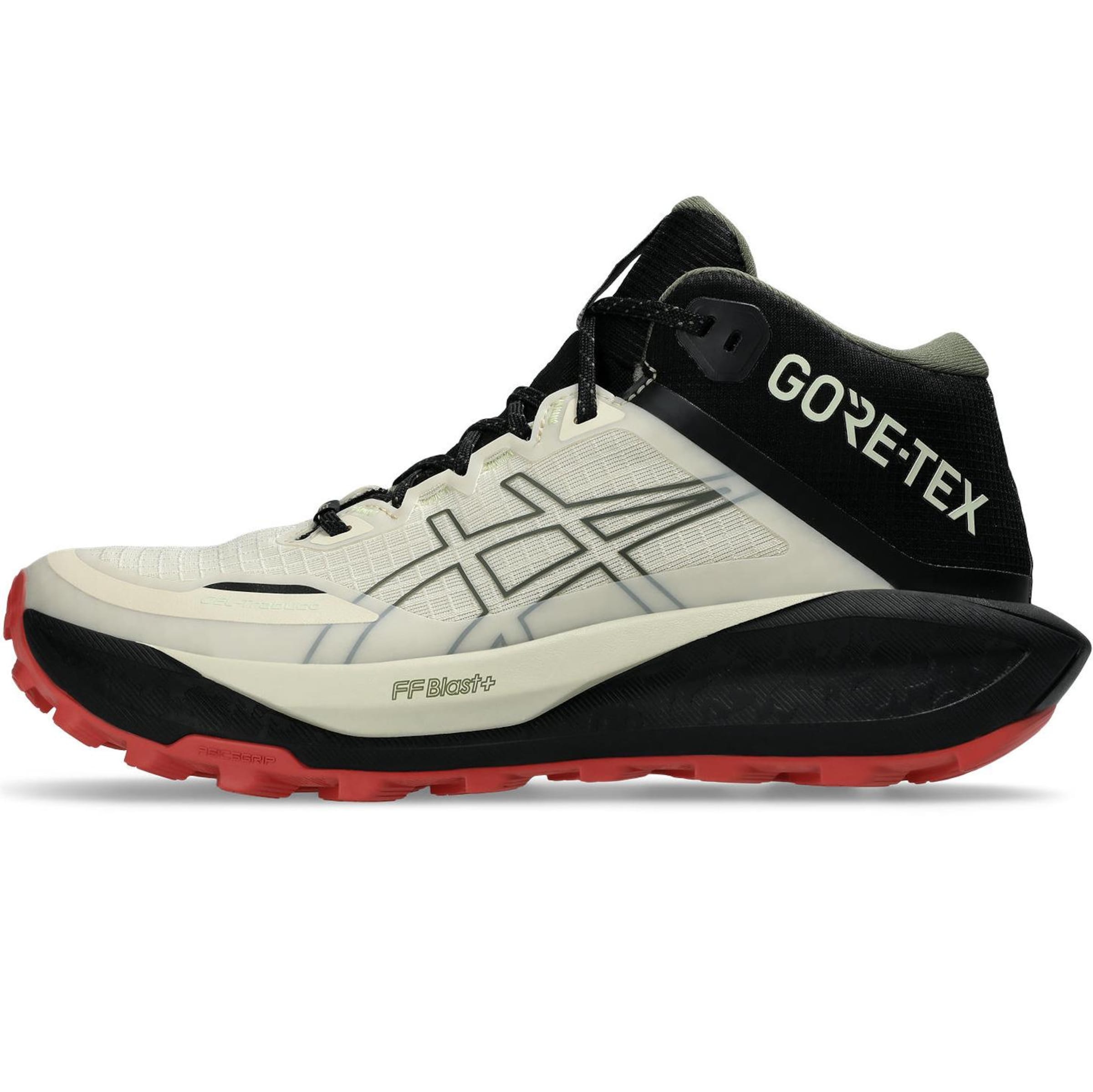 ASICS Boots 'Trabuco MT' in Beige: front