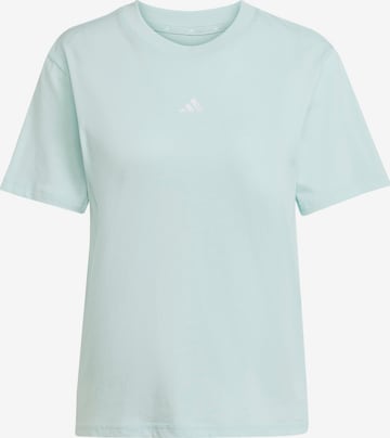 ADIDAS SPORTSWEAR Функциональная футболка в Синий: спереди