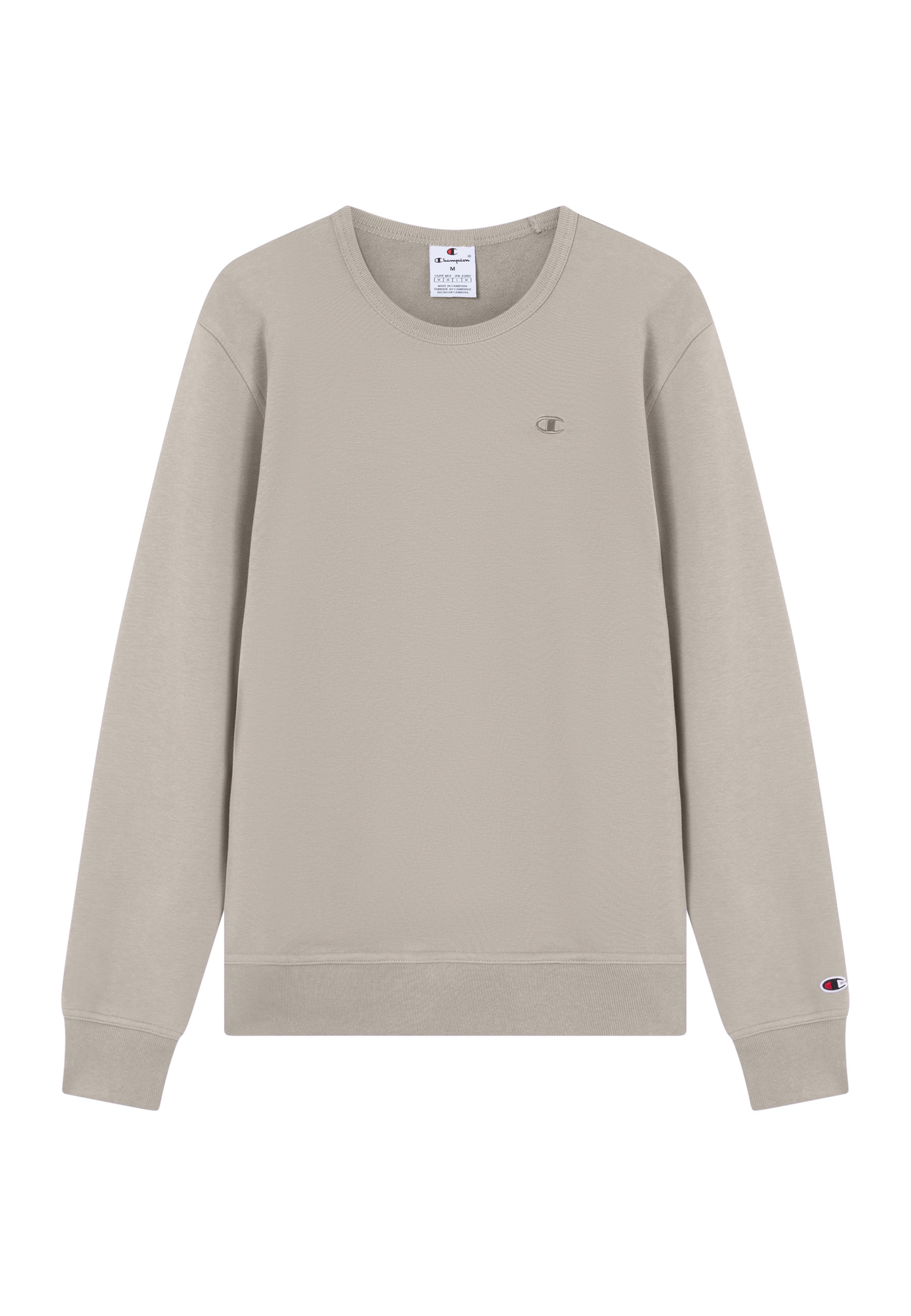 Champion Authentic Athletic Apparel Sweatshirt in Grey: front