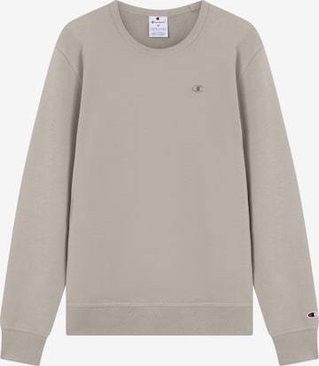Champion Authentic Athletic Apparel Sweatshirt in Grey: front