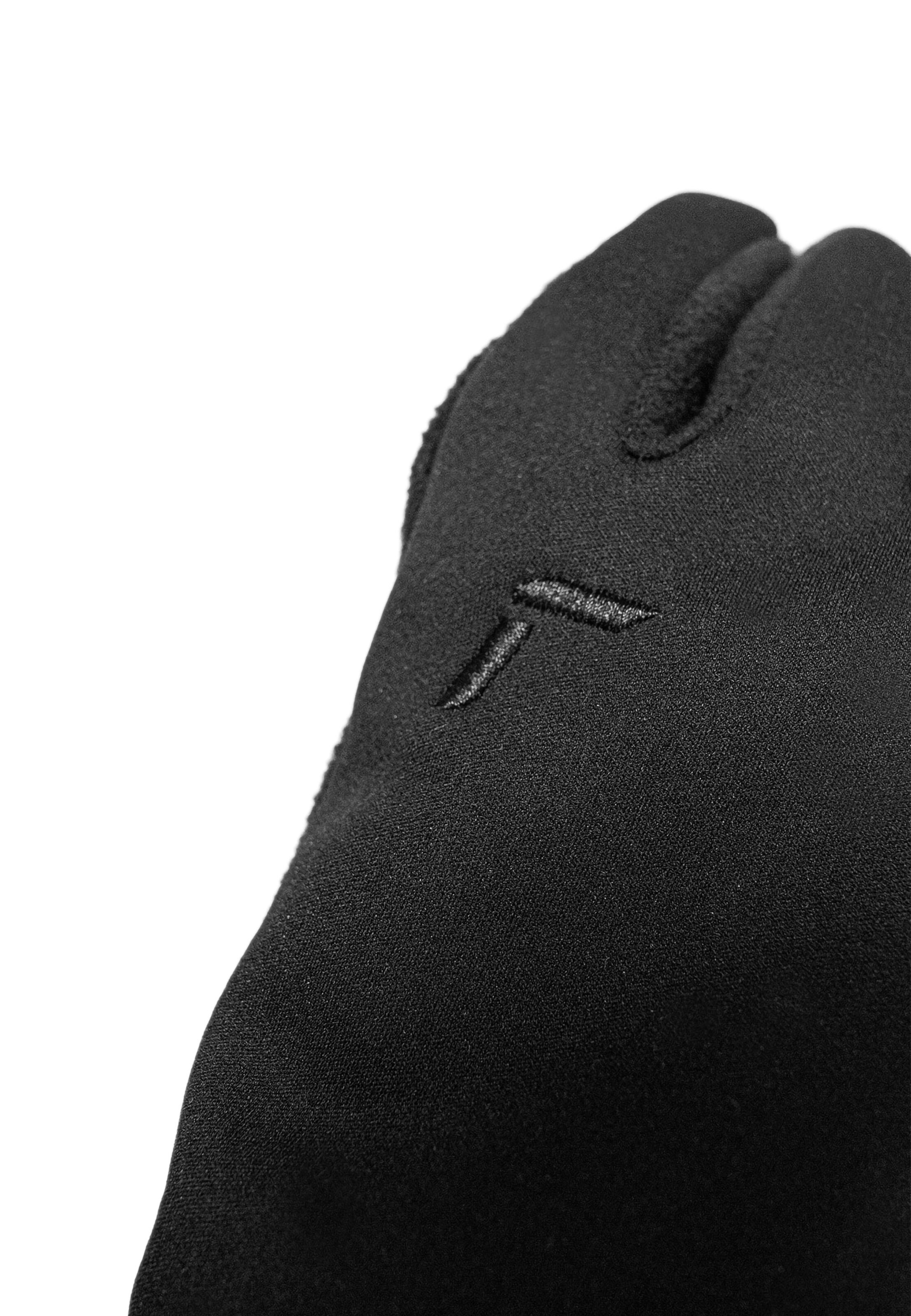 REUSCH Fingerhandschuhe 'Kiruna STORMBLOXX™' in Schwarz