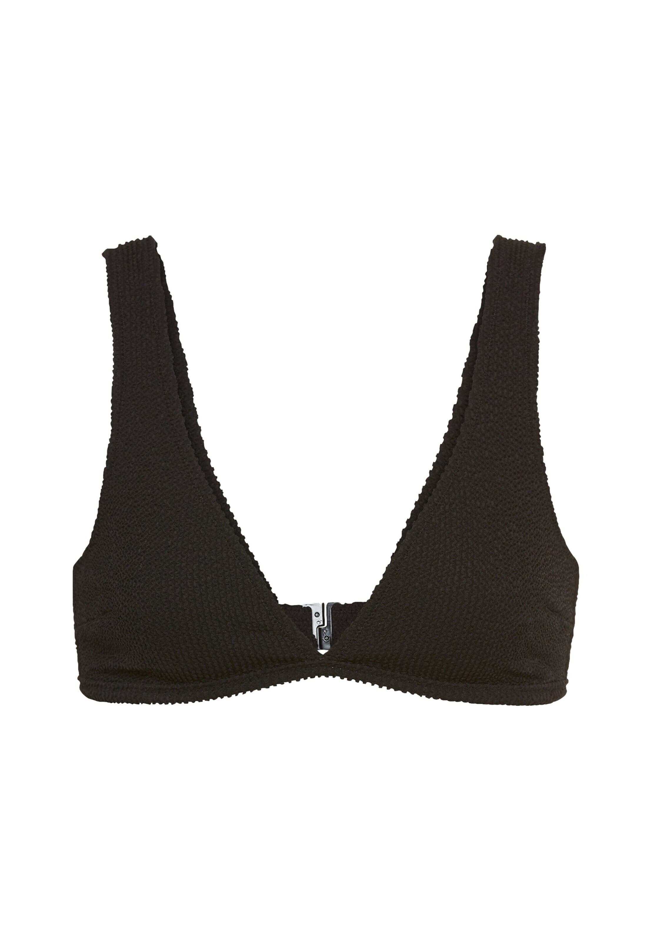 Triangle Hauts de bikini LSCN by LASCANA en noir : devant