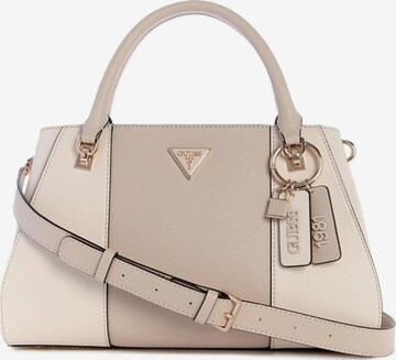 GUESS Shoulder Bag 'ZG967207' in Beige: front