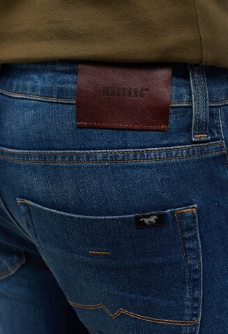 MUSTANG Regular Jeans 'Michigan' in Blau