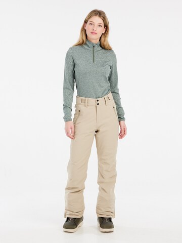 PROTEST Regular Sporthose 'PRTCINNAMONES' in Braun