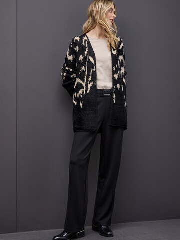 Cardigan STREET ONE en noir