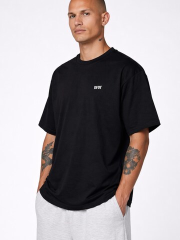 DriveFastDieYoung Shirt 'Don’t Call' in Black