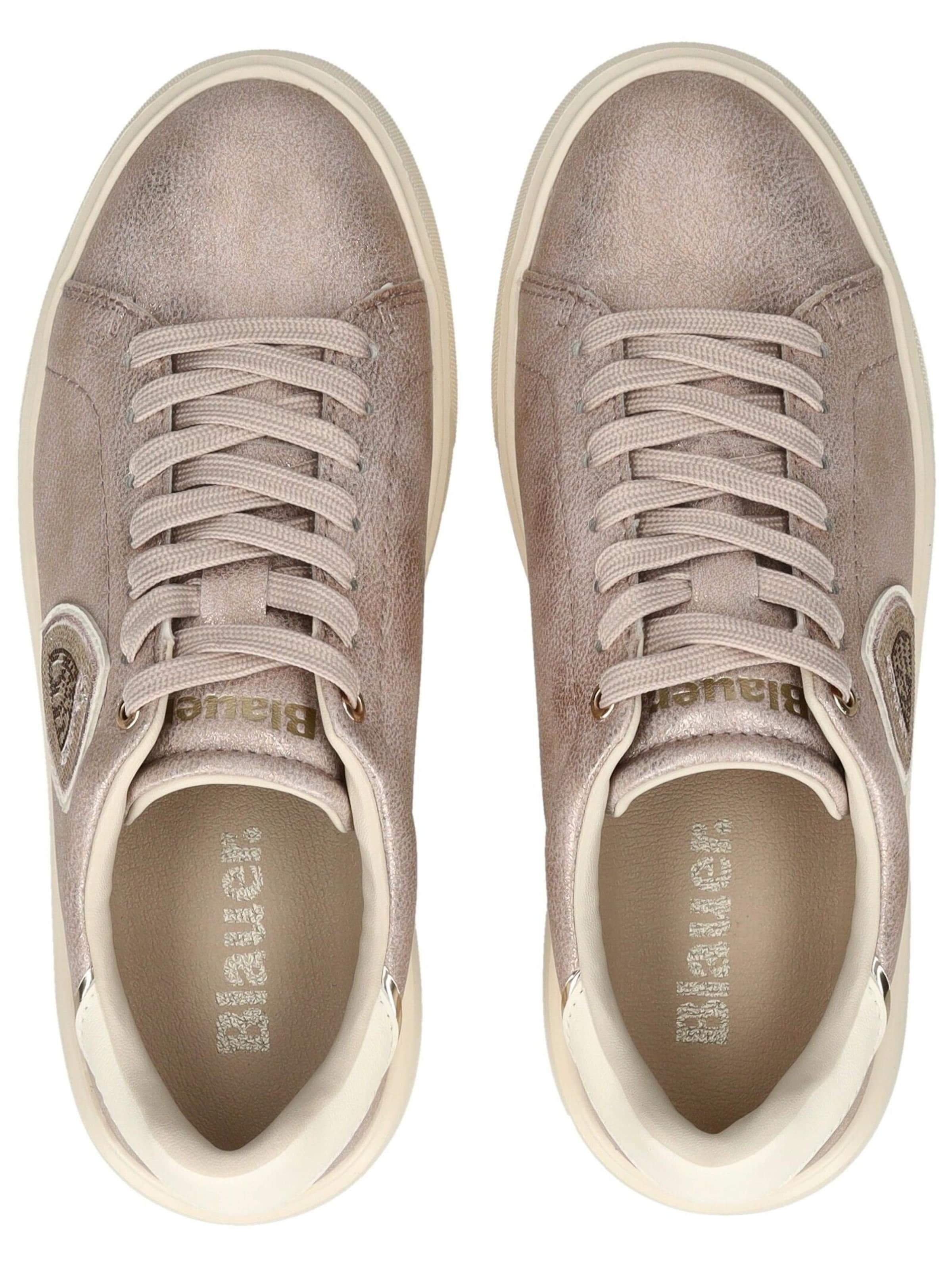Blauer.USA Sneaker in Beige
