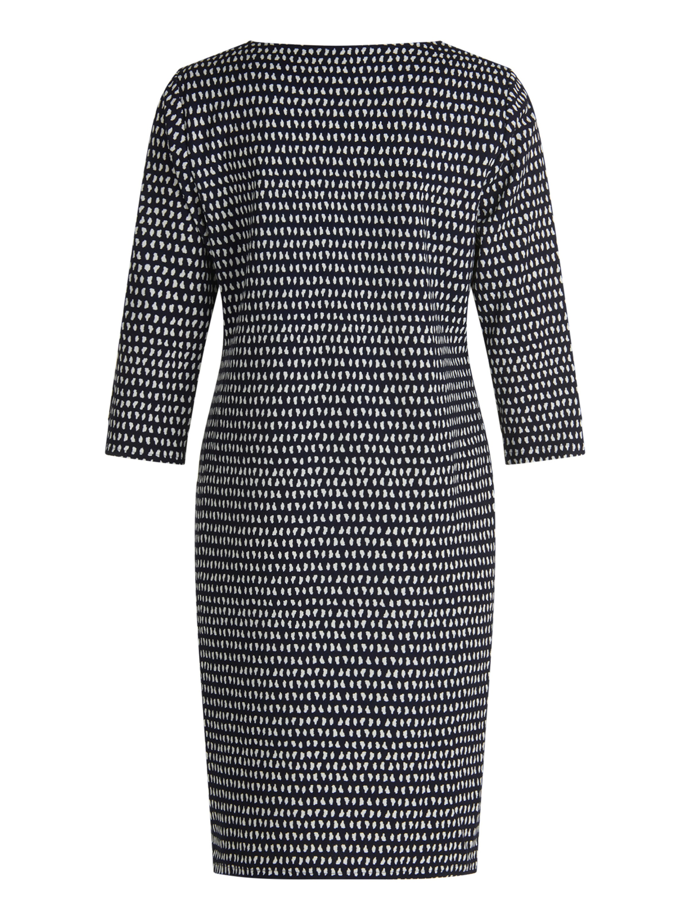 Cartoon Dress in Blue