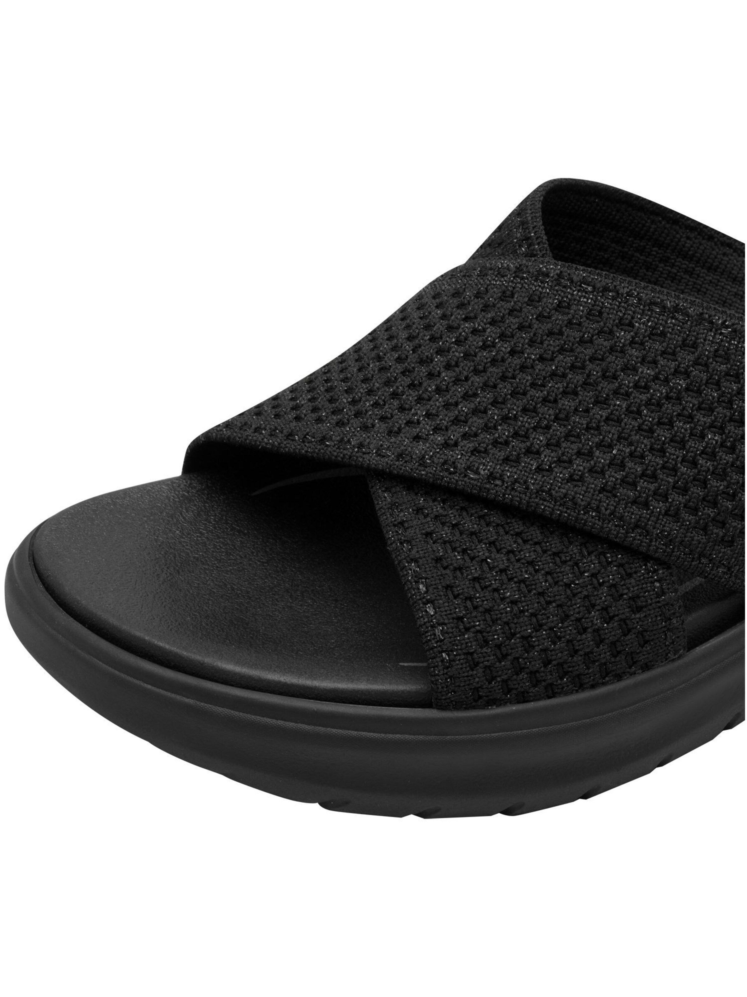 Mule Tamaris en noir