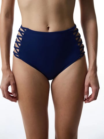 Bas de bikini Penti en bleu : devant