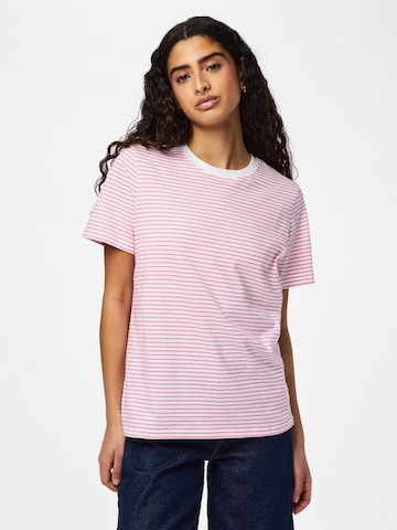 PIECES Shirt 'PCRIA' in White: front