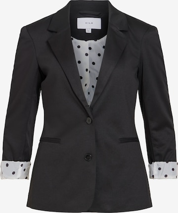 Blazer 'VISaga' di VILA in nero: frontale
