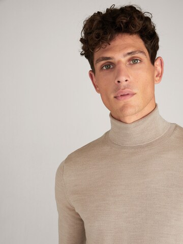 JOOP! Pullover 'Donte' in Beige