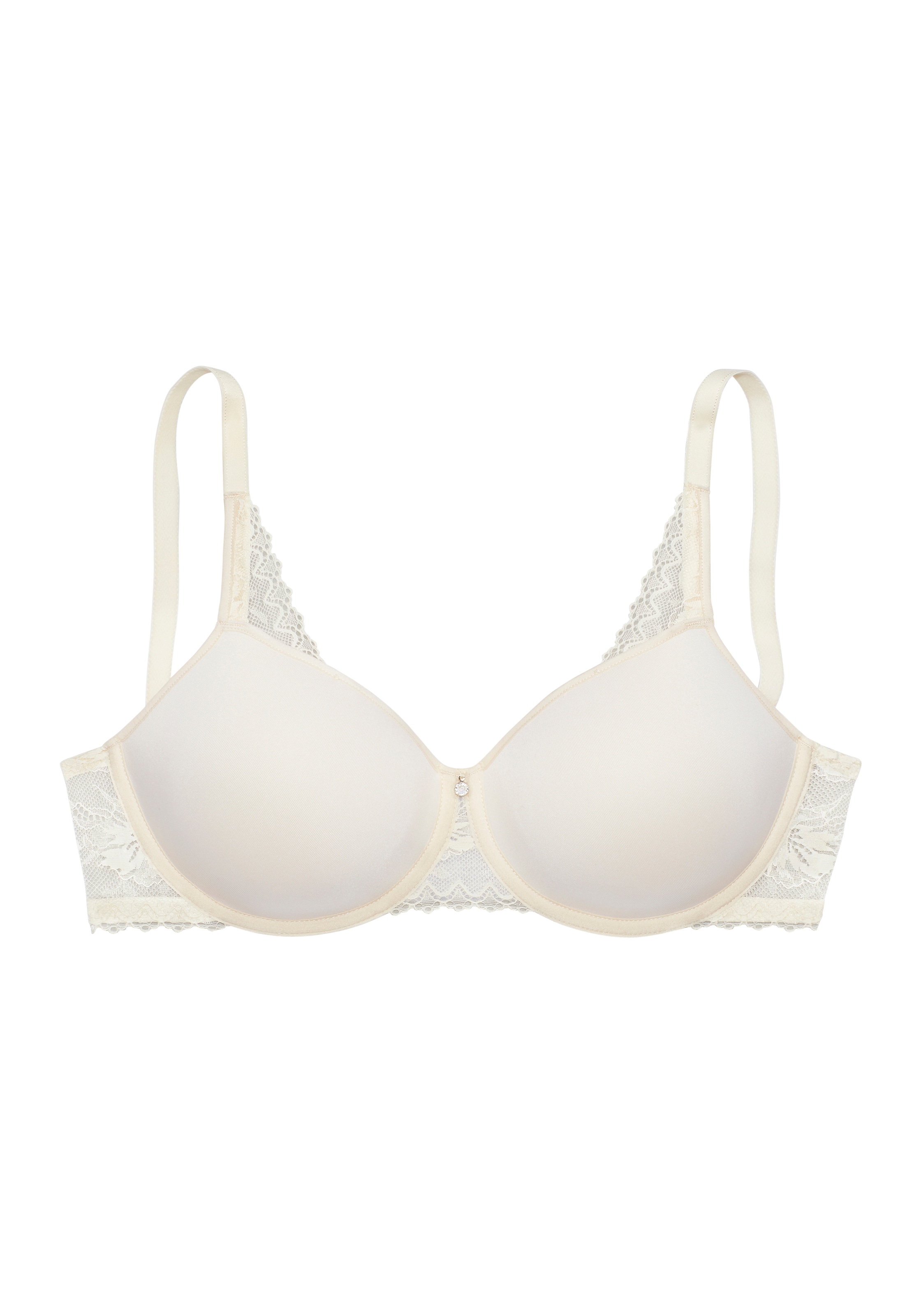 LASCANA Zmenšujúca Zmenšujúca podprsenka - Béžová: predná strana