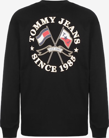 Tommy Jeans Sweatshirt 'Classic' in Schwarz