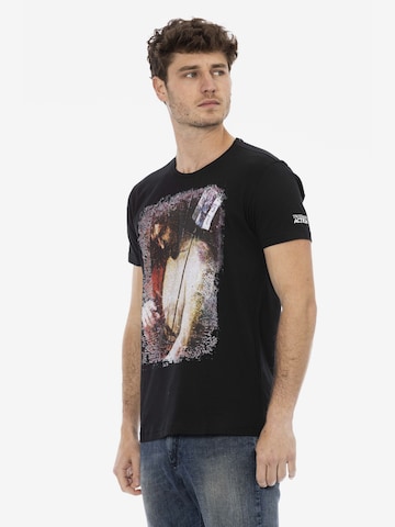 Trussardi T-Shirt in Schwarz: Vorderseite