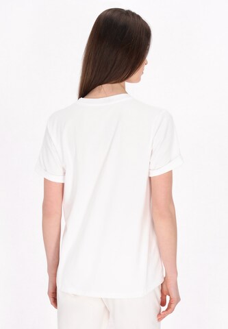 usha BLUE LABEL Футболка в Белый