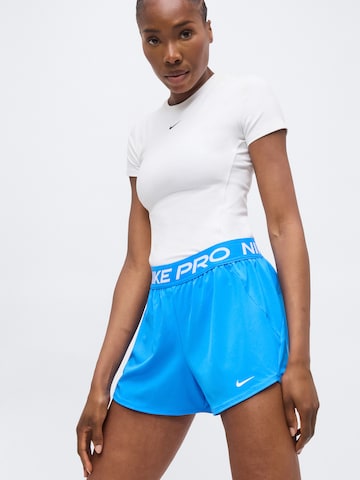 NIKE Loosefit Sportbyxa 'NP' i blå
