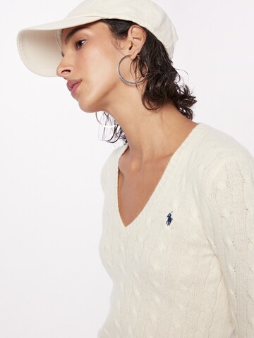 Polo Ralph Lauren Pullover 'KIMBERLY' in Beige