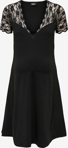 Robe Only Maternity en noir : devant